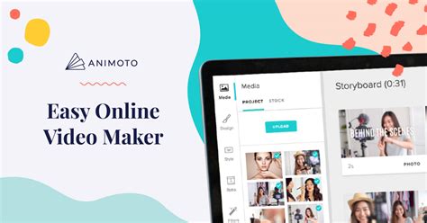 animoto video maker|More.